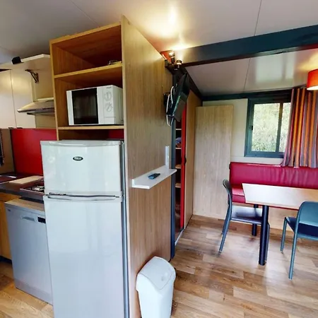 5 Personnes Avec Terrasse - Api-1-52-1256 Camping