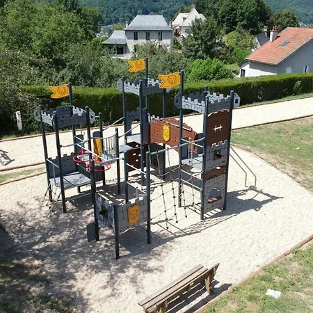 5 Personnes Avec Terrasse - Api-1-52-1256 Kemp *