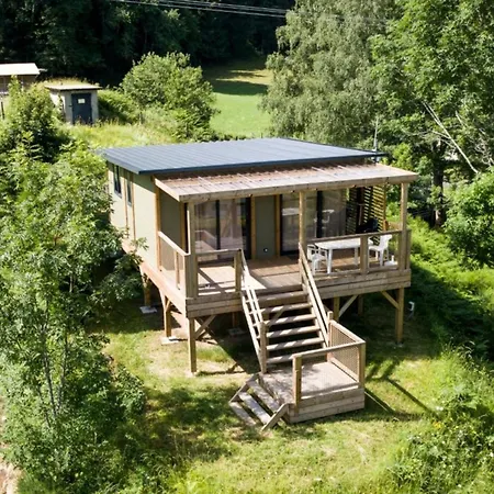 5 Personnes Avec Terrasse - Api-1-52-1256