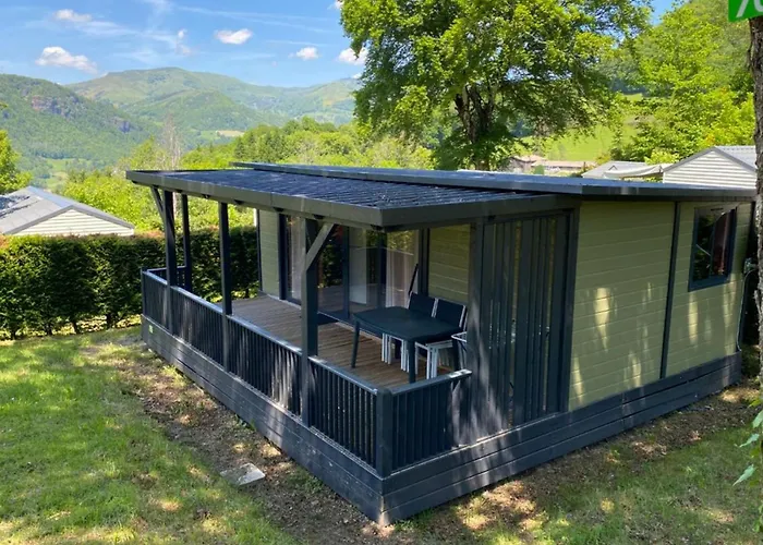 5 Personnes Avec Terrasse - Api-1-52-1256 Campsite *