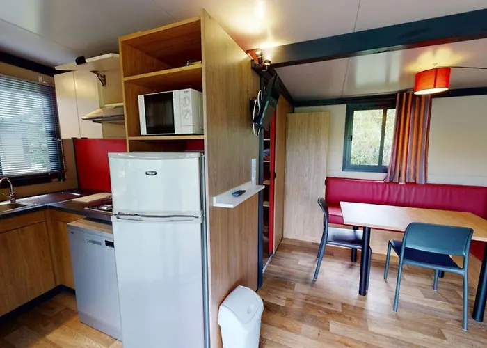 5 Personnes Avec Terrasse - Api-1-52-1256 Camping