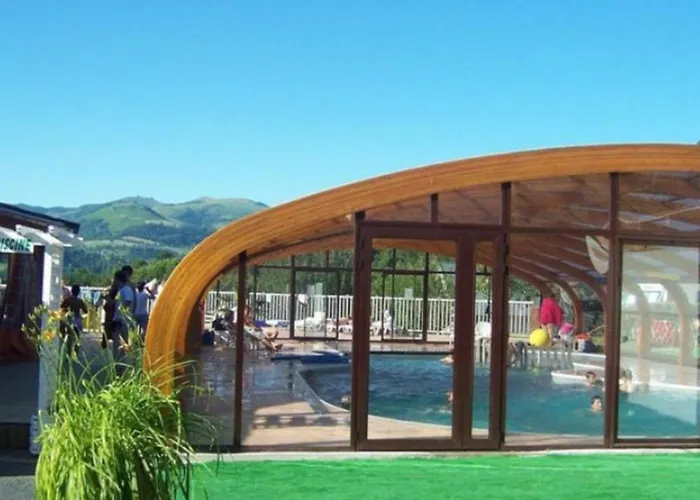 5 Personnes Avec Terrasse - Api-1-52-1256 Camping