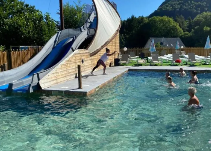 5 Personnes Avec Terrasse - Api-1-52-1256 Campsite