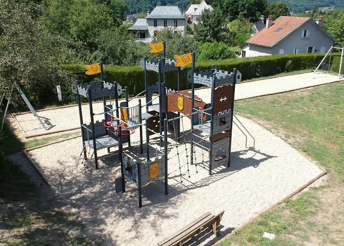 5 Personnes Avec Terrasse - Api-1-52-1256 Camping *