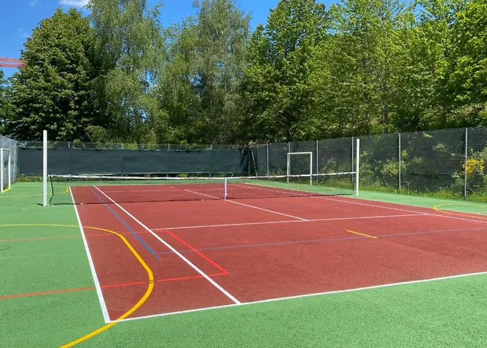 5 Personnes Avec Terrasse - Api-1-52-1256 Camping *