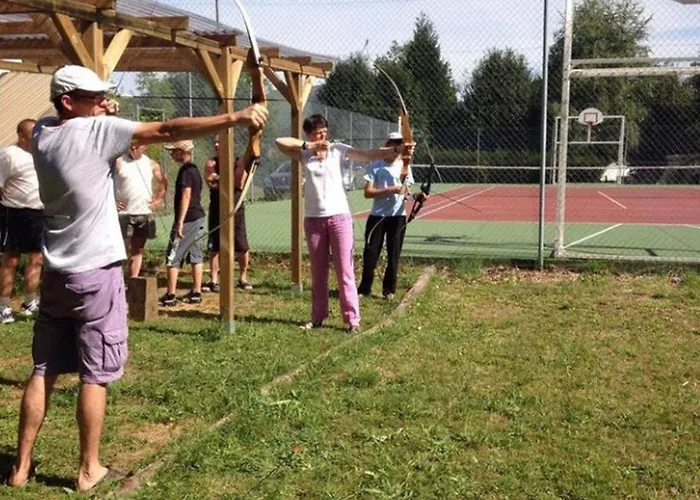 5 Personnes Avec Terrasse - Api-1-52-1256 Camping Vic-sur-Cère