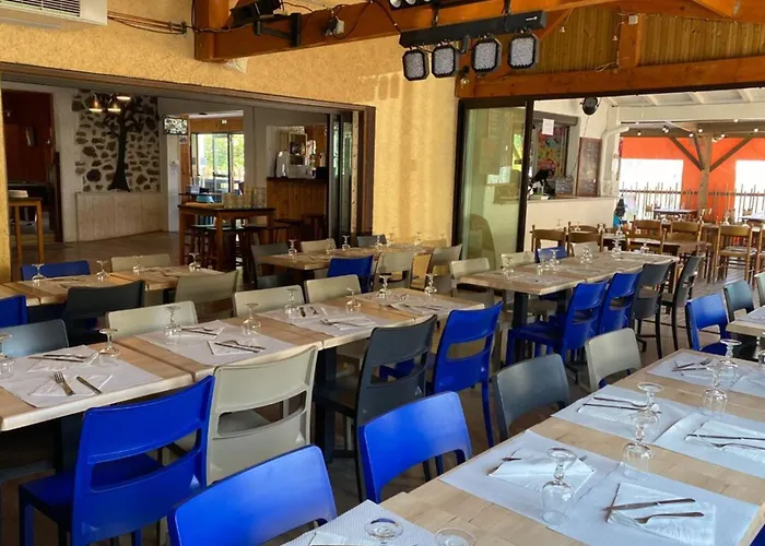 5 Personnes Avec Terrasse - Api-1-52-1256 Camping